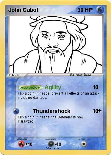 Pokemon John Cabot