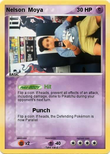 Pokemon Nelson  Moya