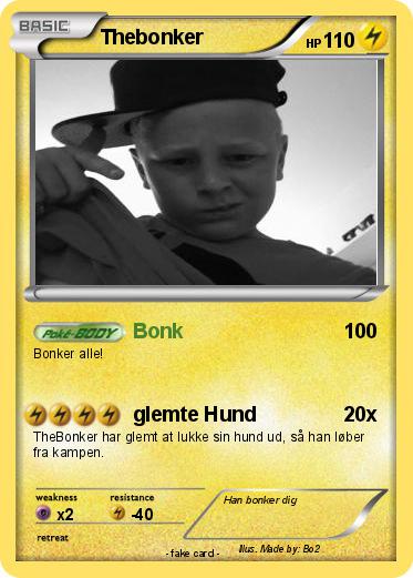 Pokemon Thebonker