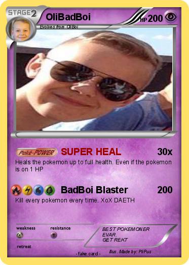 Pokemon OliBadBoi