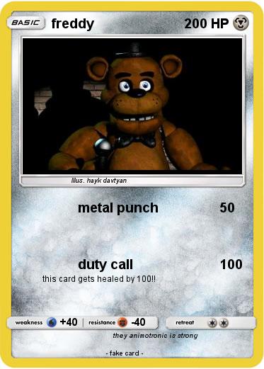 Pokemon freddy