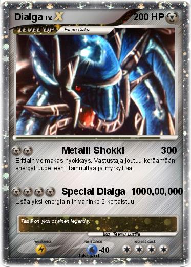 Pokemon Dialga