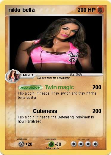Pokemon nikki bella