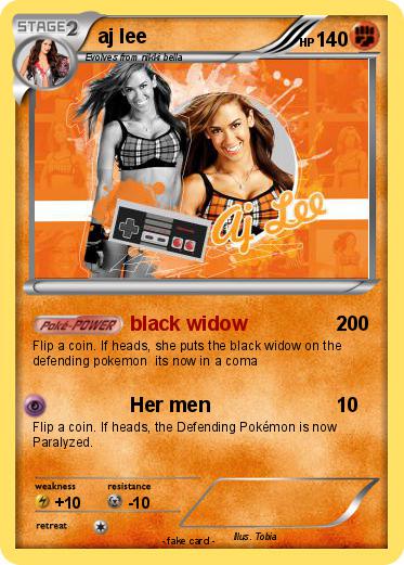 Pokemon aj lee