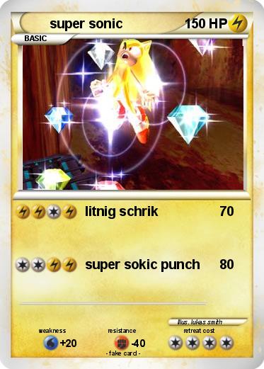 Pokemon super sonic