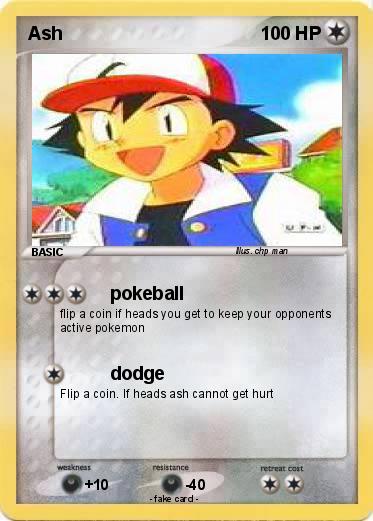 Pokemon Ash