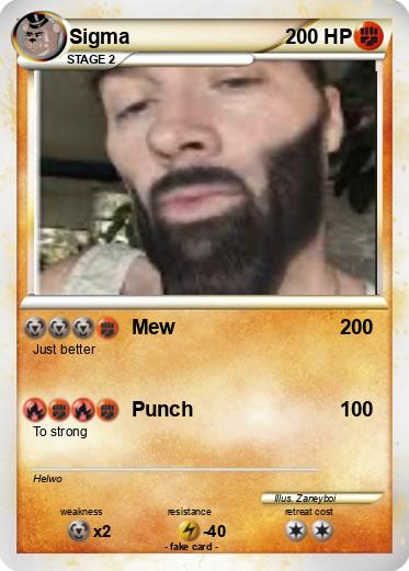 Pokemon Sigma
