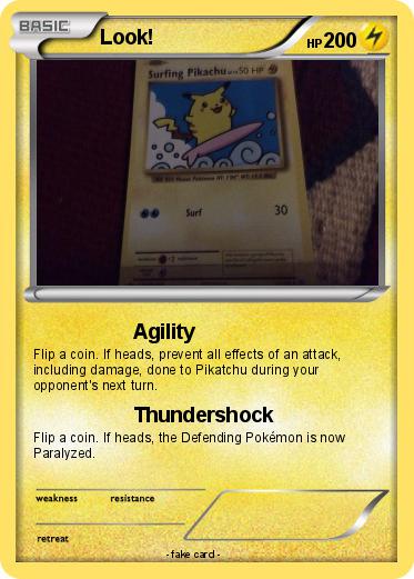 Pokemon Look!