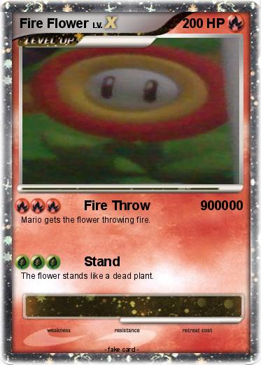 Pokemon Fire Flower