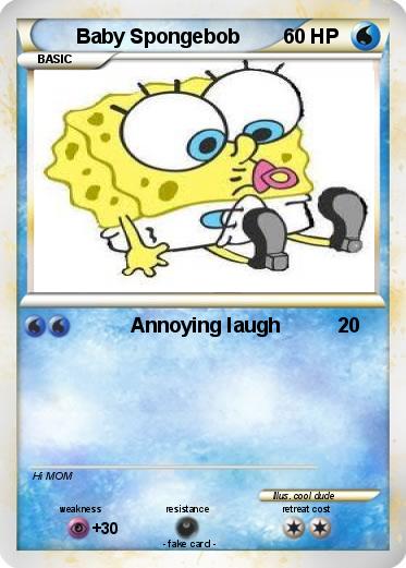 Pokemon Baby Spongebob