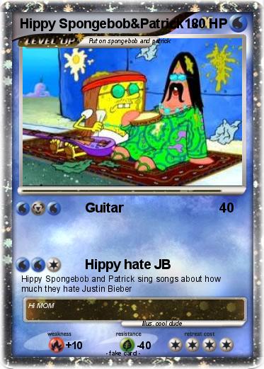 Pokemon Hippy Spongebob&Patrick