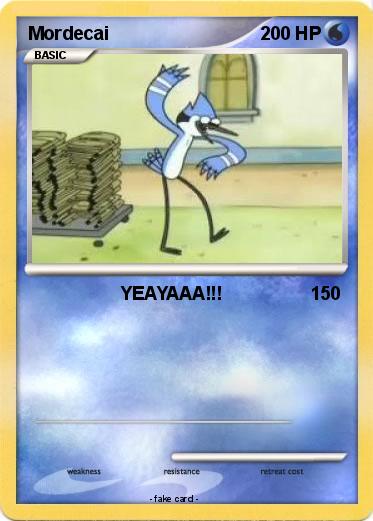 Pokemon Mordecai