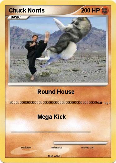 Pokemon Chuck Norris