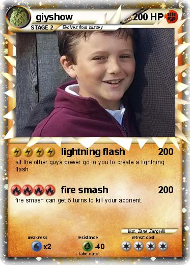 Pokemon giyshow
