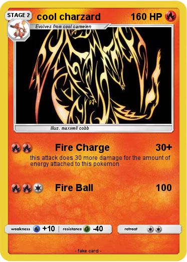 Pokemon cool charzard