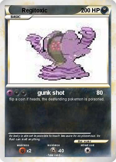 Pokemon Regitoxic