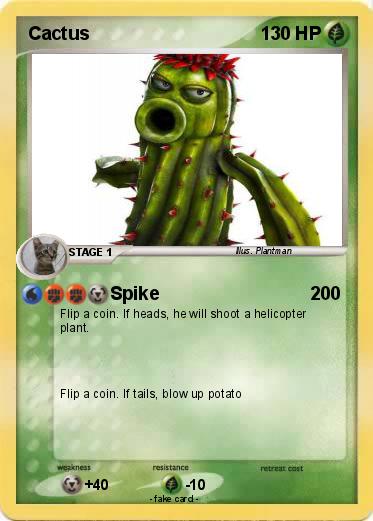 Pokemon Cactus