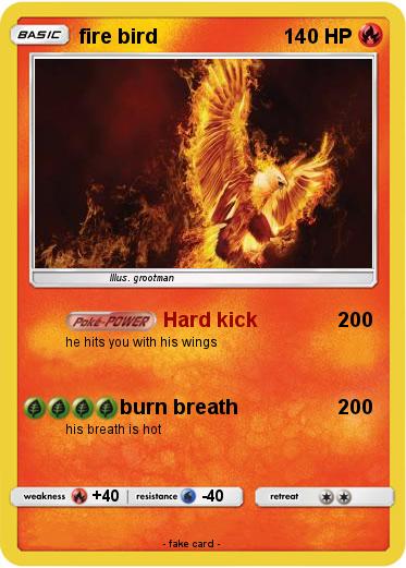 Pokemon fire bird