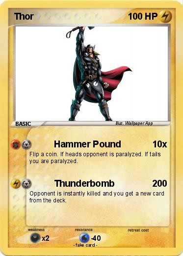 Pokemon Thor