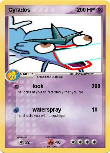 Pokemon Gyrados