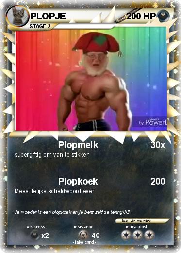 Pokemon PLOPJE