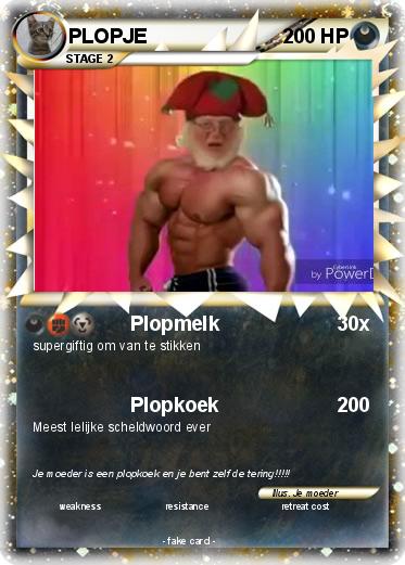 Pokemon PLOPJE