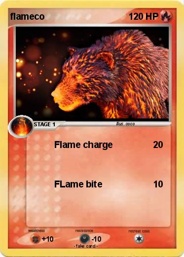 Pokemon flameco