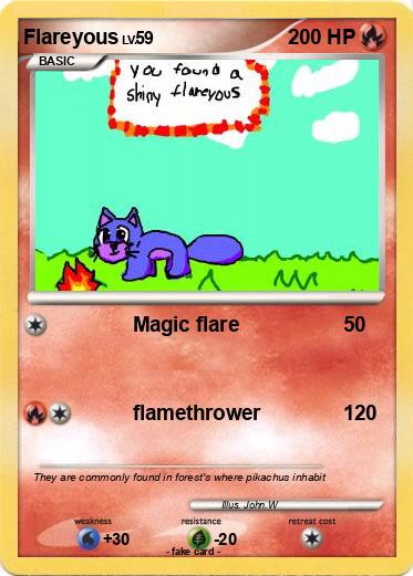 Pokemon Flareyous