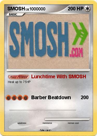 Pokemon SMOSH