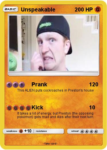 Pokemon Unspeakable