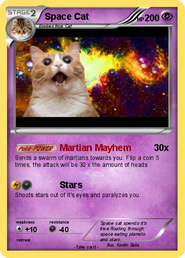 Pokemon Space Cat