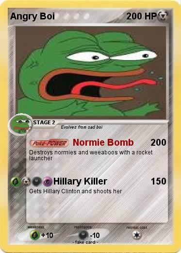 Pokemon Angry Boi