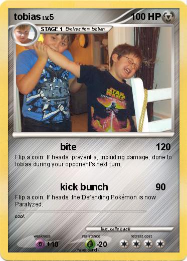 Pokemon tobias