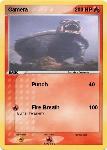 Pokemon Gamera