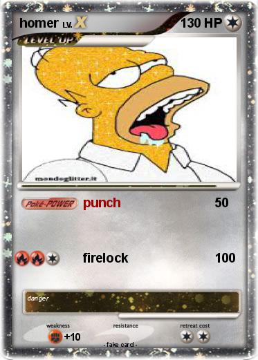 Pokemon homer