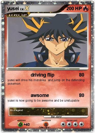 Pokemon yusei