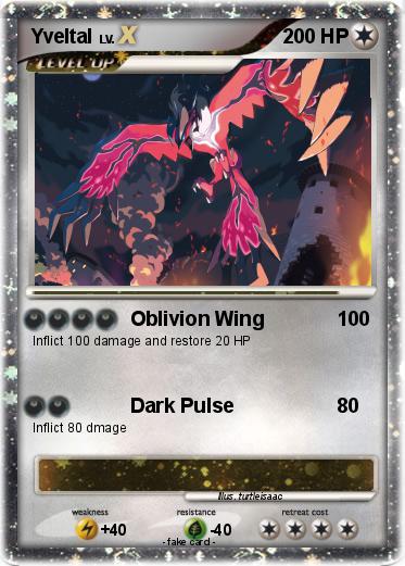 Pokemon Yveltal