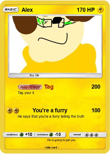 Pokemon Alex