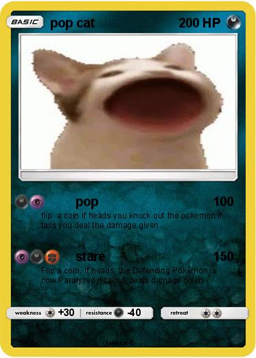 Pokemon pop cat