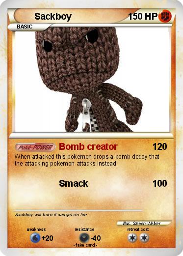 Pokemon Sackboy
