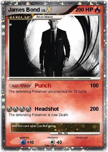Pokemon James Bond