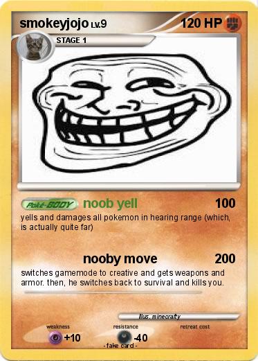 Pokemon smokeyjojo