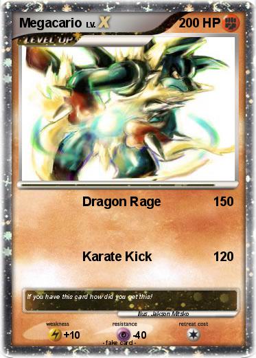 Pokemon Megacario