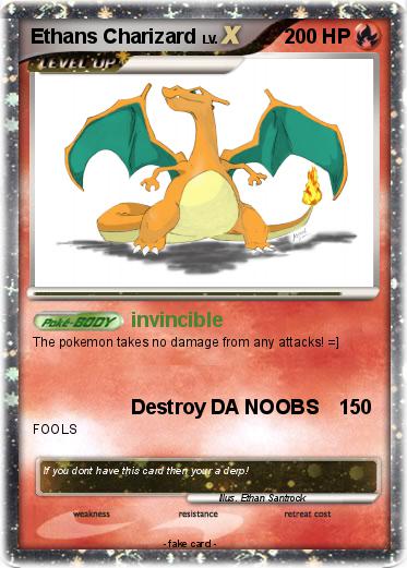Pokemon Ethans Charizard
