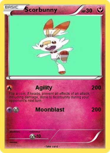 Pokemon Scorbunny