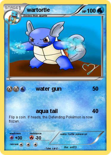 Pokemon wartortle