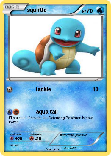 Pokemon squirtle