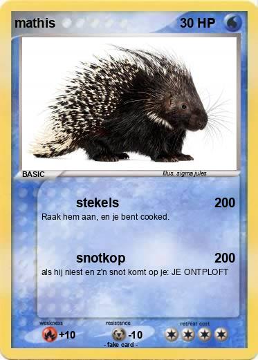 Pokemon mathis