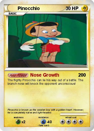 Pokemon Pinocchio