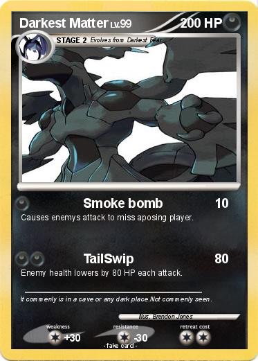 Pokemon Darkest Matter